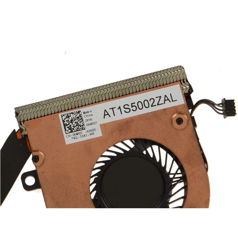 CPU Heatsink Fan Assembly 0KM50T For DELL Latitude 7280 7290 7380 7390 view 3