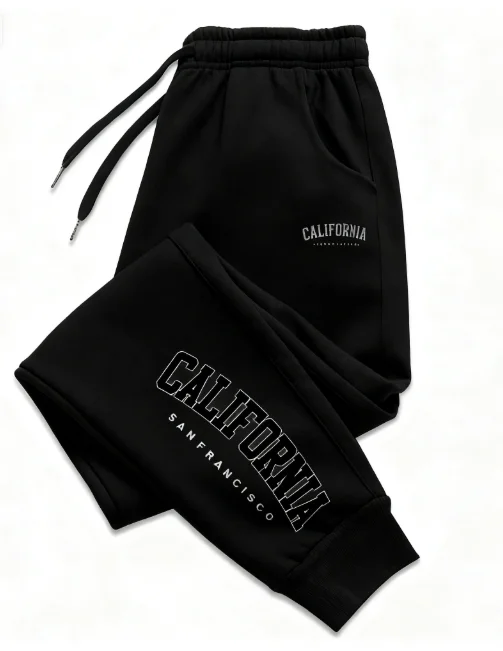 Herbst-Sport-Jogginghose für Herren 2025, kurze Hose für Komfort, Shishangchuanda