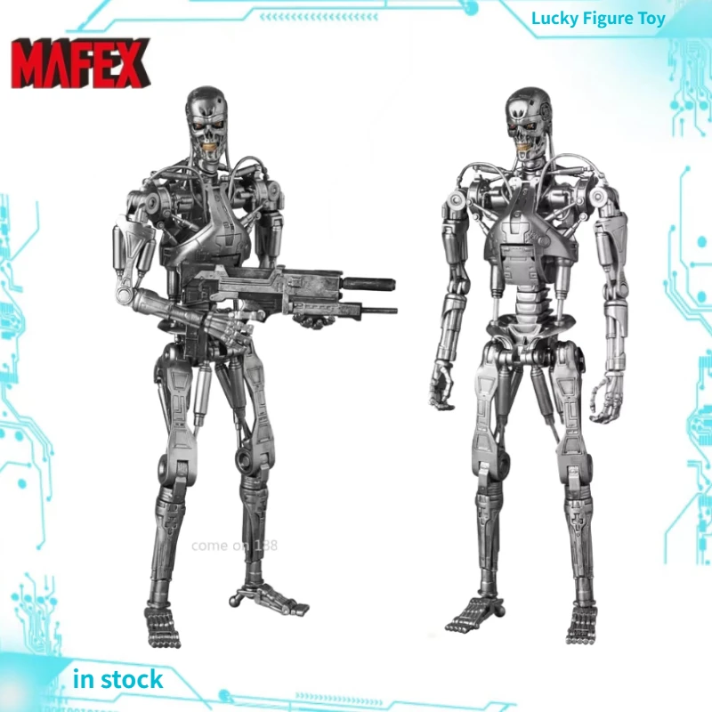 【新品未開封】MAFEX no.206 Endoskeleton ターミネーター MEDICOM TOY MAFEX No.206 ENDOSKELETON (T2 Ver.) TERMINATOR 2