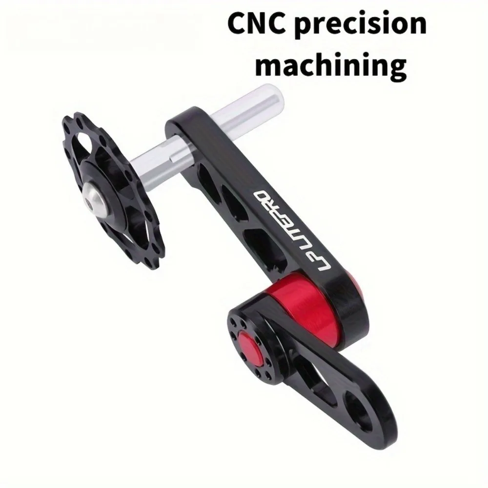 

Single - speed sprocket guide wheel rear zipper chain stabilizer, chain guide chain tensioner, drive chain support