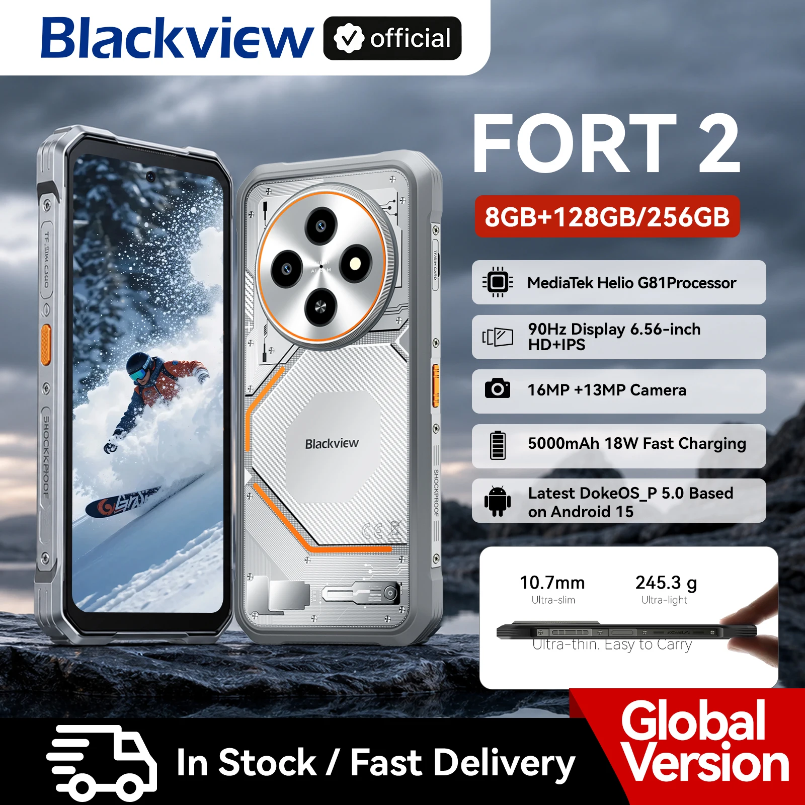 #3 Best Rugged Outdoor Smartphones to Buy In 2026