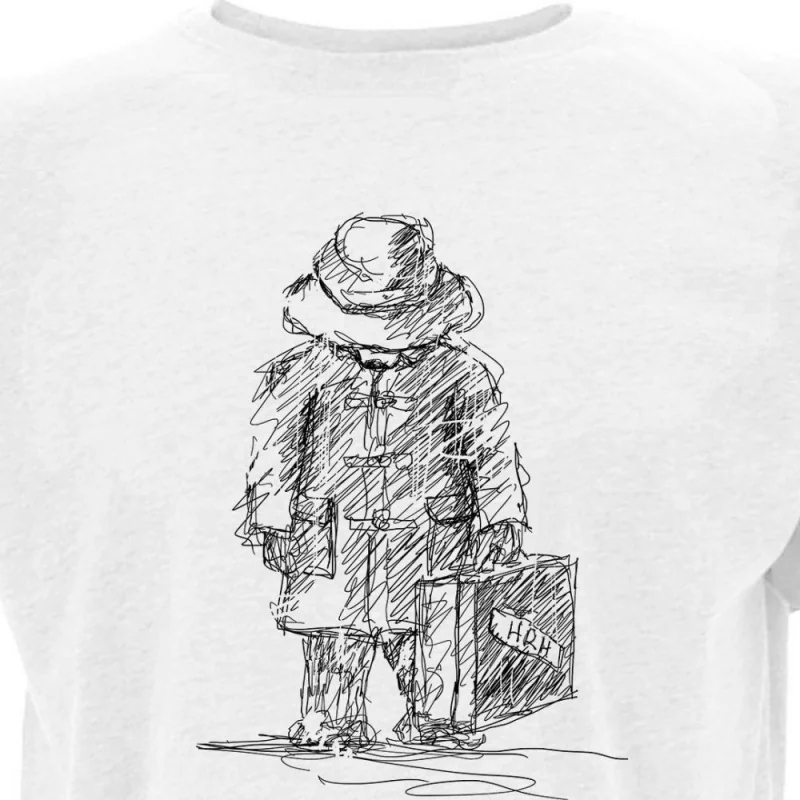 بادينغتون – بارناردوس، تي شيرتات الخيرية، بادينغتون – بارناردوس_00000681- تيشيرتات بنمط مرسومة يدويًا لكل من الرجال والنساء في سو #1