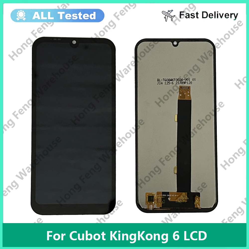 

For Cubot KingKong 6 LCD Display with Touch Screen Digitizer Assembly For Cubot KingKong6 LCD King Kong Kingkong6 Display Repair