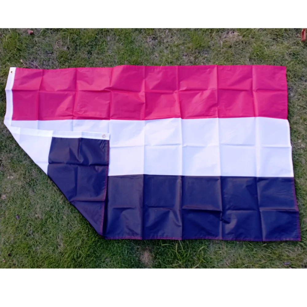 aerlxemrbrae 90x150 سنتيمتر علم اليمن عالية الجودة البوليستر اختراق مزدوج الجانب لافتة اليمن معلقة الأعلام الوطنية #3