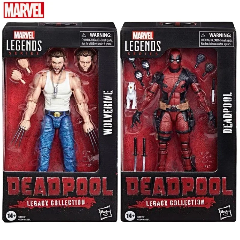 New In Stock 6 -inch 9001 Marvel Ml Vest, Vajra Wolf X -men Dead, Marvel Legends Movement Model Model Toy Doll Gift Collection