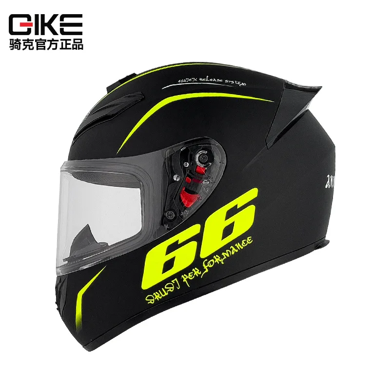 

008-135 Мотоциклетный шлем анфас для мужчин и женщин, ветрозащитный противотуманный, сертифицированный DOT, всесезонный