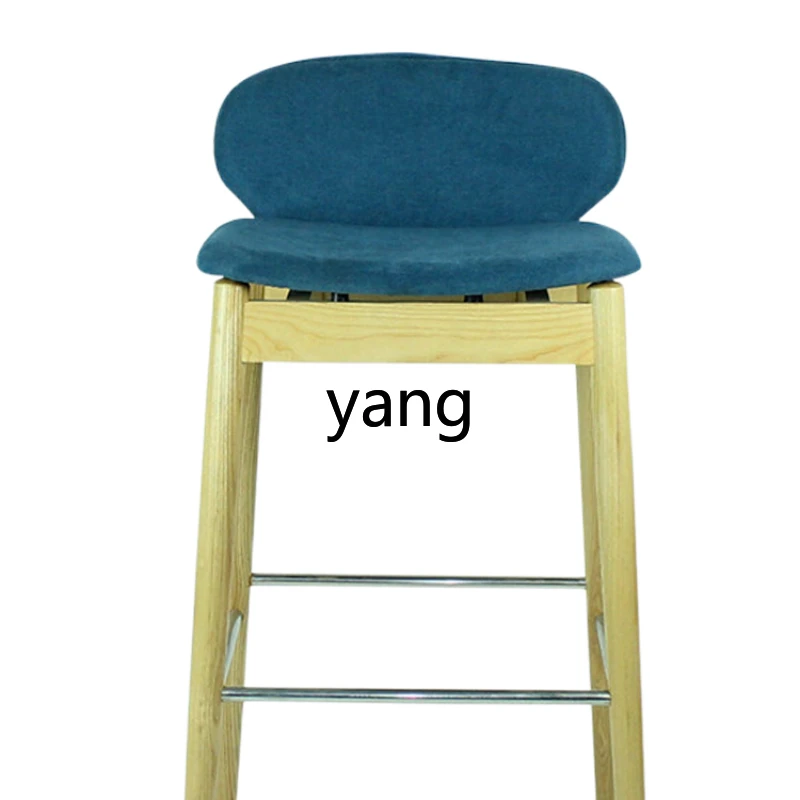 Yhl Chair Modern Simple Home Bar Chair Backrest Ins Style Coffee Shop Bar-Stool