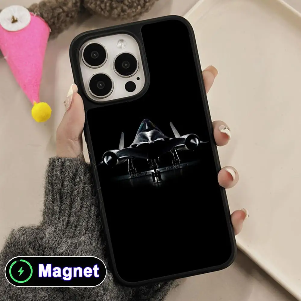

Airplane Jet Engine Phone Case for iPhone 17 16 15 14 13 12 11 Air Pro Max Plus Matte Surface Magsafe Cover