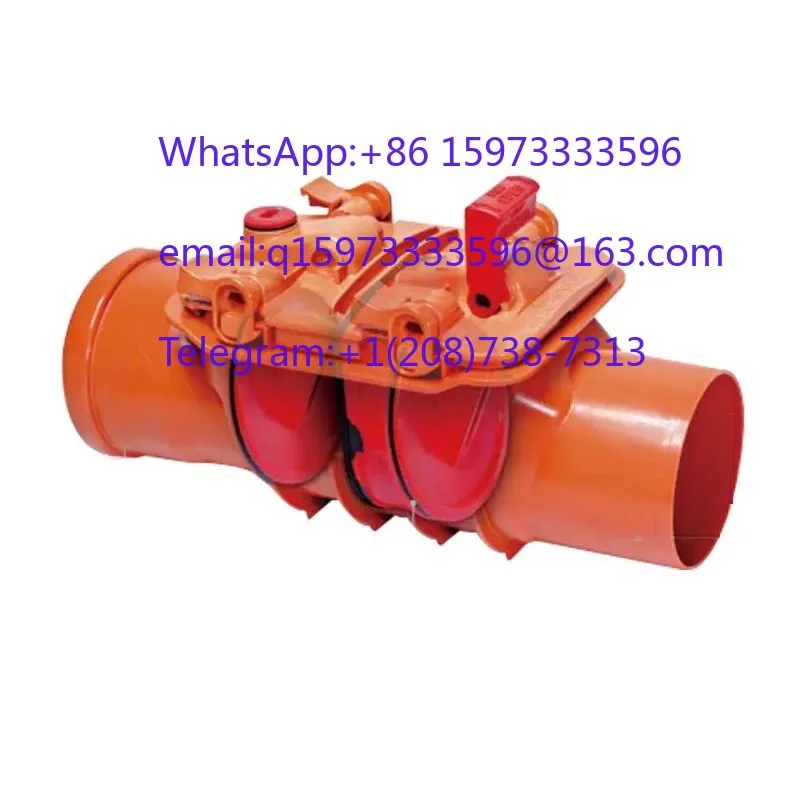 73100/73150 Check Valve and Double Valve for Sewage Backflow Prevention and Fluid Control in Pipeline Systems