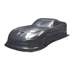 1:10 Dodge Viper On-Road RC Drift jasne nadwozie, 199mm x 255mm rozstaw osi Tamiya TT01 TT02