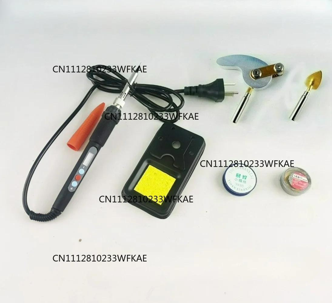 220V electric wooden strip bending tool, wooden plate bending pliers, mini iron model tool, handmade boat model making