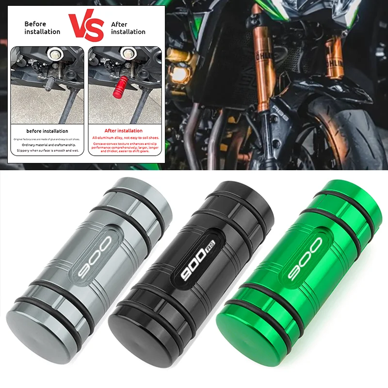 

Fit For kawasaki Z900 Z900SE Z900RS Z900RS-SE CNC Gear Shift Lever Pedal Tip Extension Brake Exquisite parts Z 900 900SE NINJA
