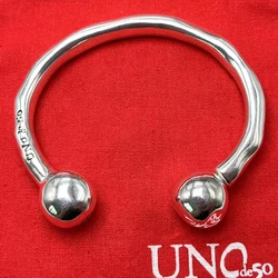 2023 New UNOde50 Hot Selling European and American High Quality Exquisite Bracelet Women's Romantic Jewelry Gift Bag