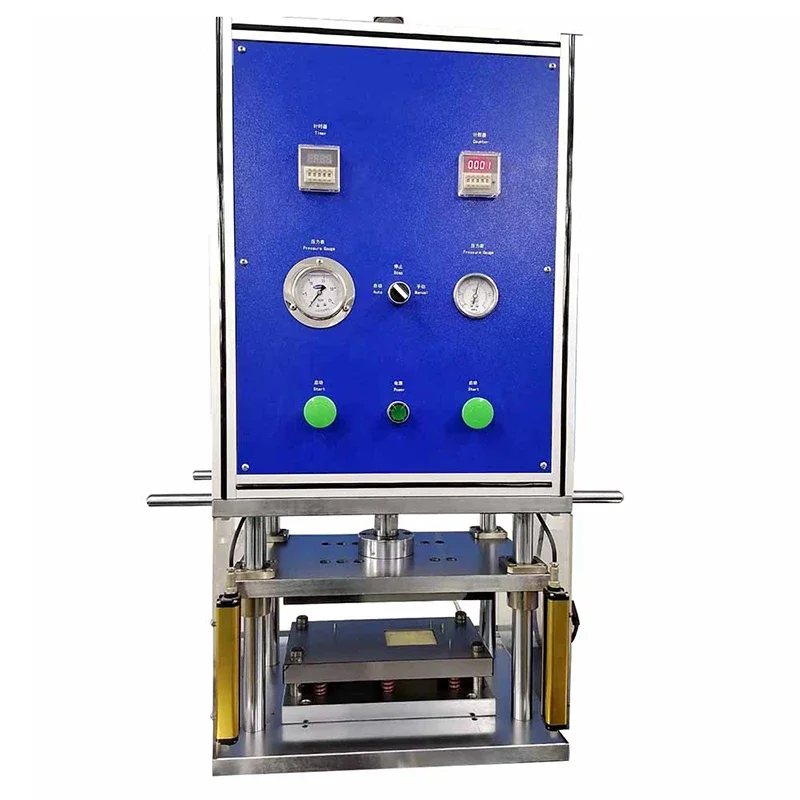 Solid State Battery Aluminum Laminated Film Punching Equipment Pouch Cell Case Forming Machine