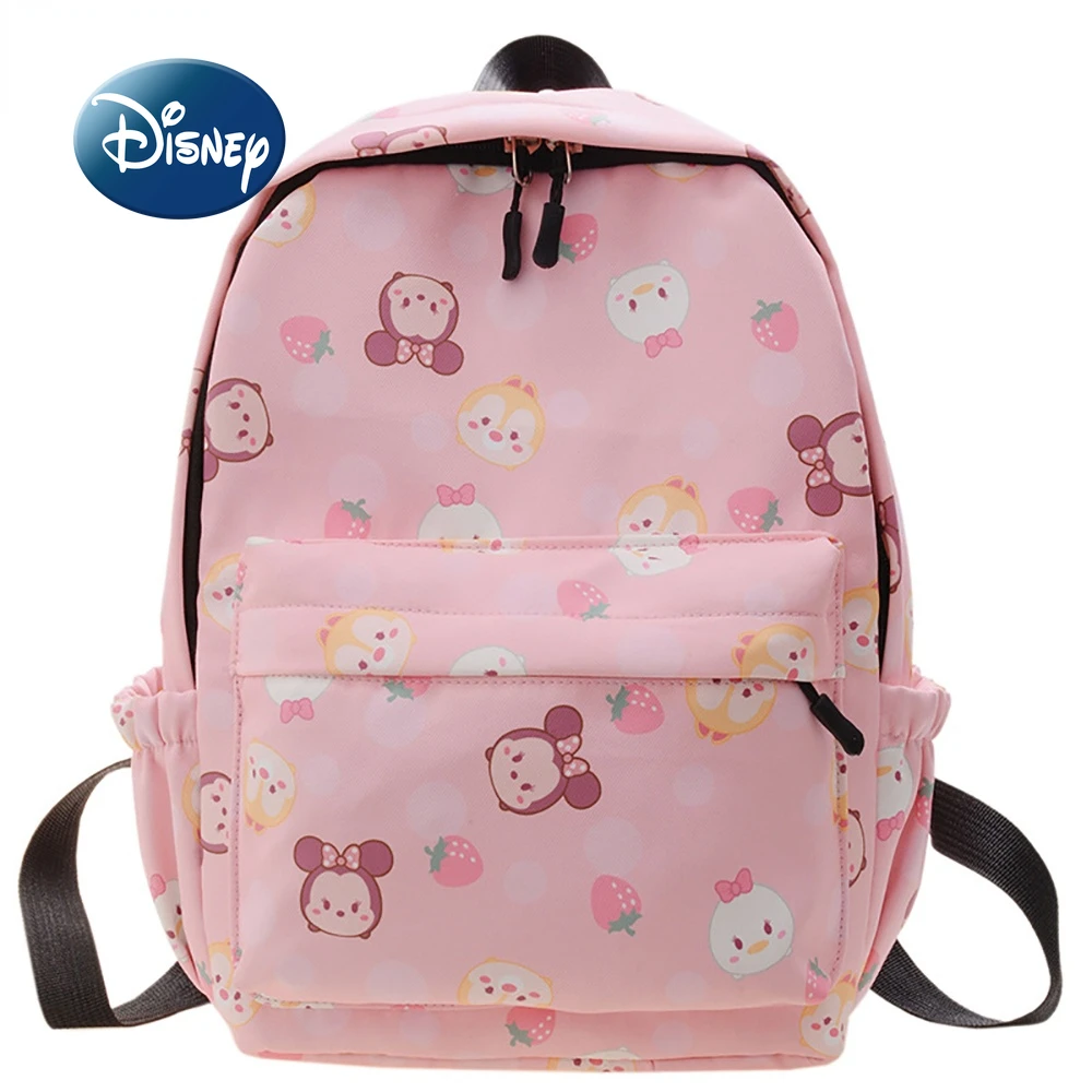 Sac à dos Disney Mickey pour enfants, nouveaux sacs d\'école de grande capacité avec dessin animé pour garçons et filles, sacs décontractés de haute