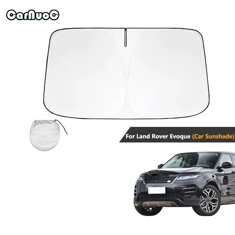 

For Land Rover Evoque Car Sunshade Sun Shade Front Rear Window Film Windshield Visor Cover UV Protect Reflector Accessories