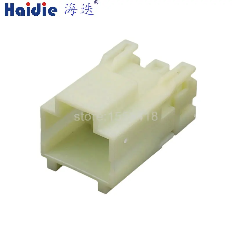 1-20 Sets 4 Pin 6.3 Series MG620266 MG610267 Automobile High Current Wire Harness Unsealed Socket