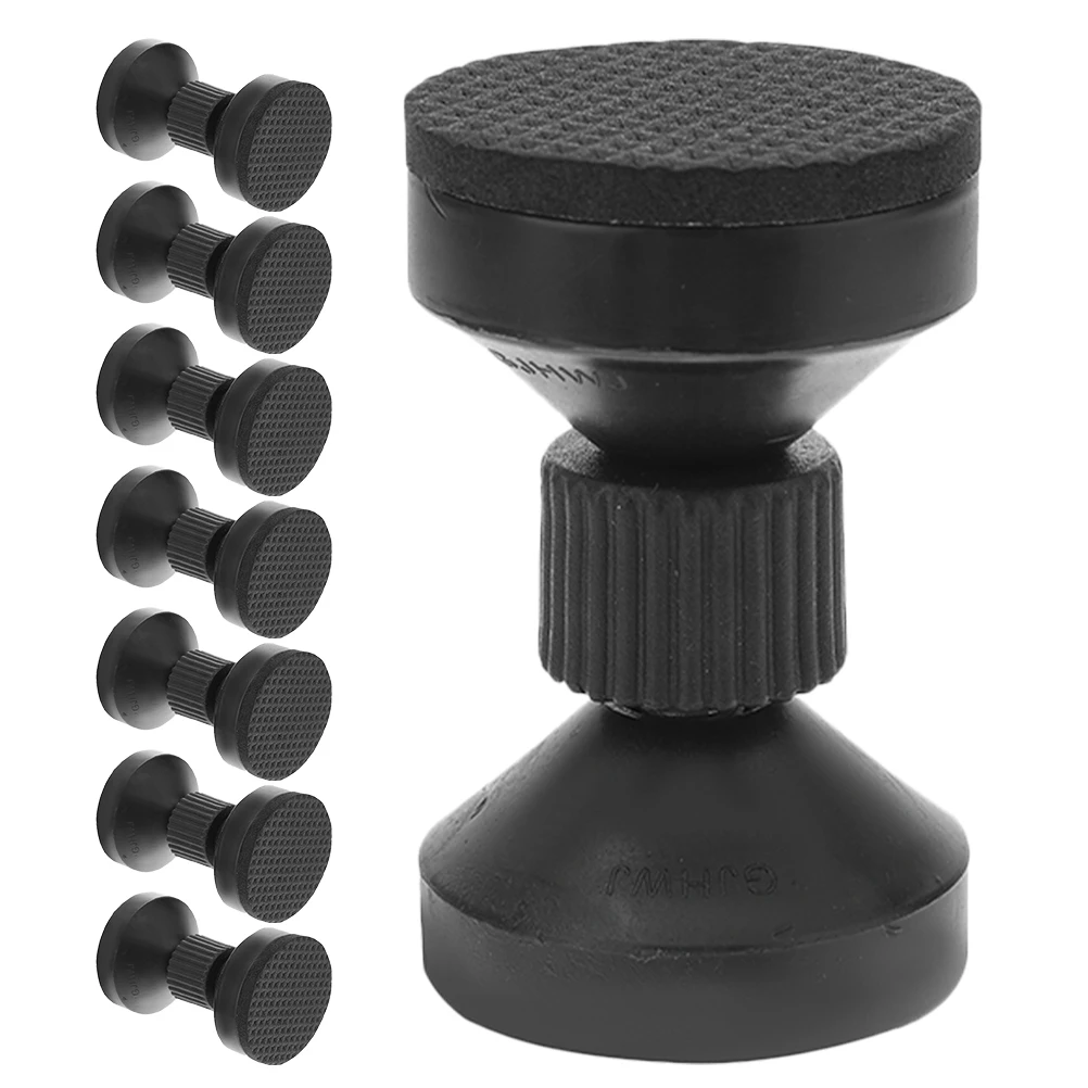 

8pcs Bed Headboard Stabilizeranti-Shake Creak Reducer Furniture Stabilizers For Bed Frames Cabinets Wall Stopper