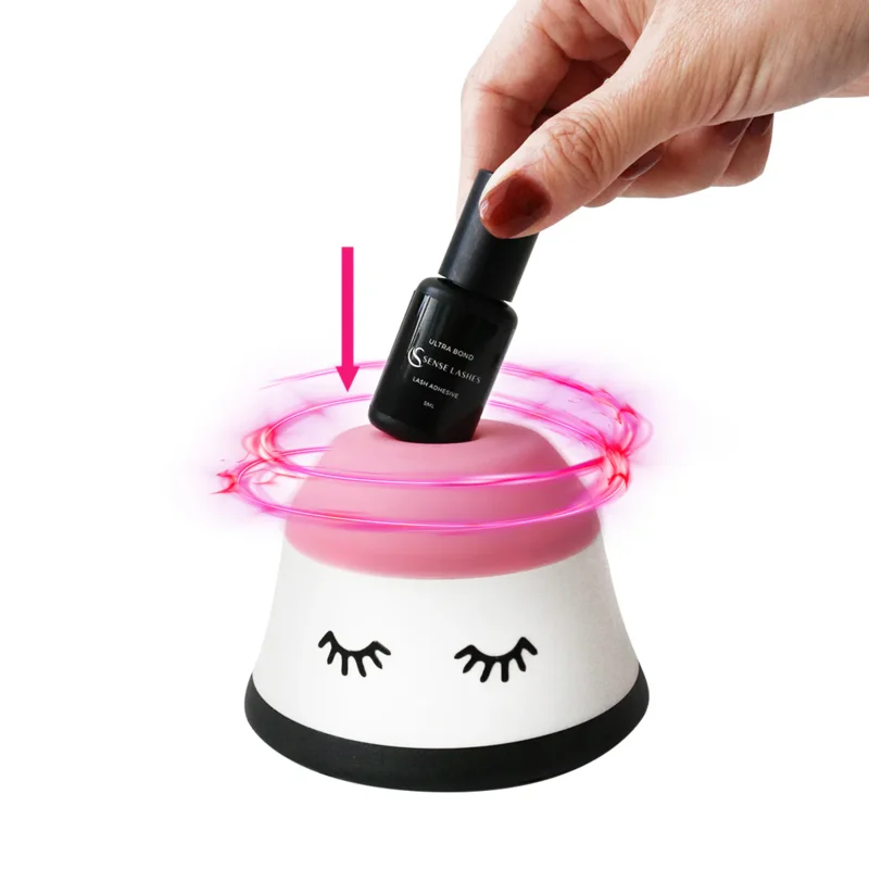 

SENSE LASHES Mini Multi-functional Eyelash Glue Mixer Vortex Oscillator Vortex Mixer Shaking Homogenizer