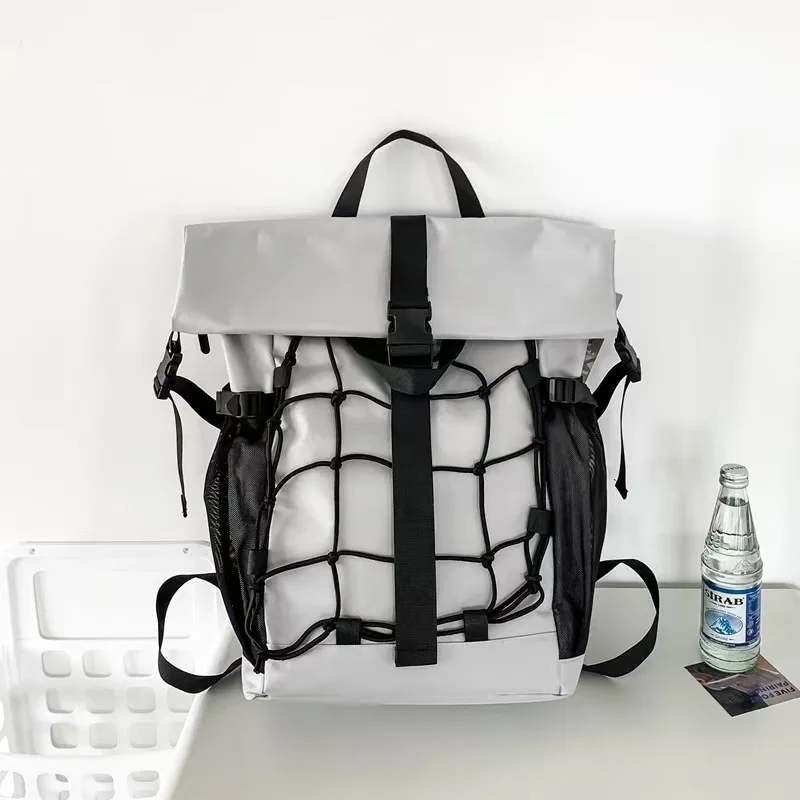 Outdoor helmet basketball men's backpack short distance travel bag sports basketball bag hiking bag college student backpack cyc