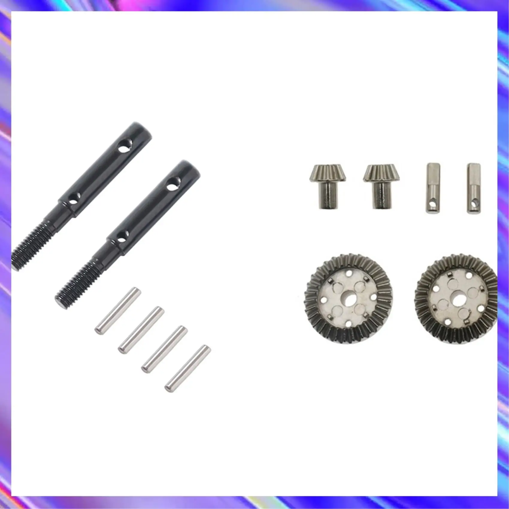 2Pcs Metal Front Cv…