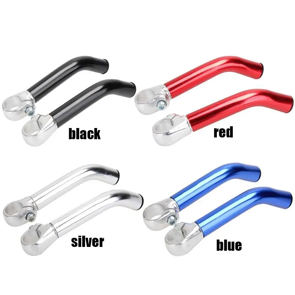 Manillar MTB curvo con extremos tipo cuerno de oveja - imagen 4
