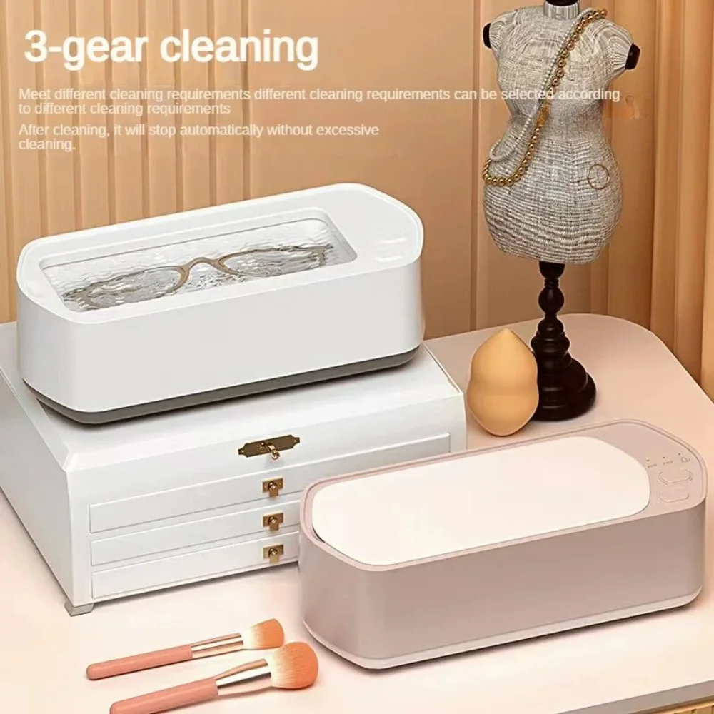Ultrasonic Cleaning Machine Glasses Cleaning Machine Stainless Steel Sink Can  Timed Jewelry Jewelry Portable Automatic