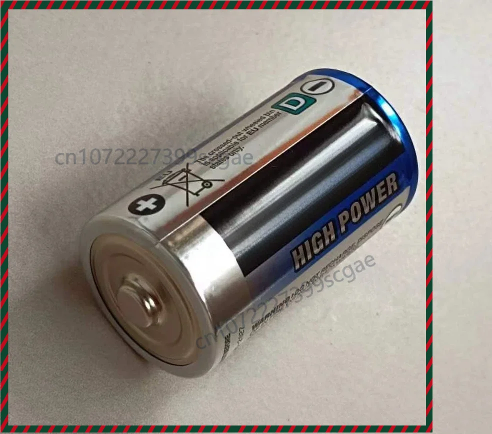 4pcs D Size LR20 Alkaline Mercury Free Dry Battery For TOSHIBA
