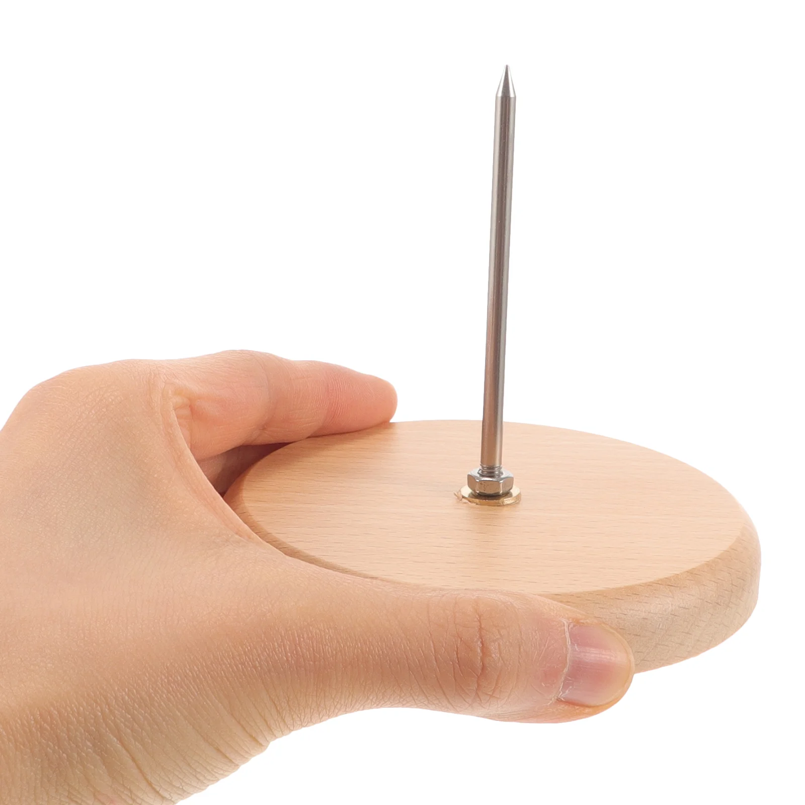 Stick Bill Insert Receipt Organizer Memorandum Brown Multipurpose Check Holder Office