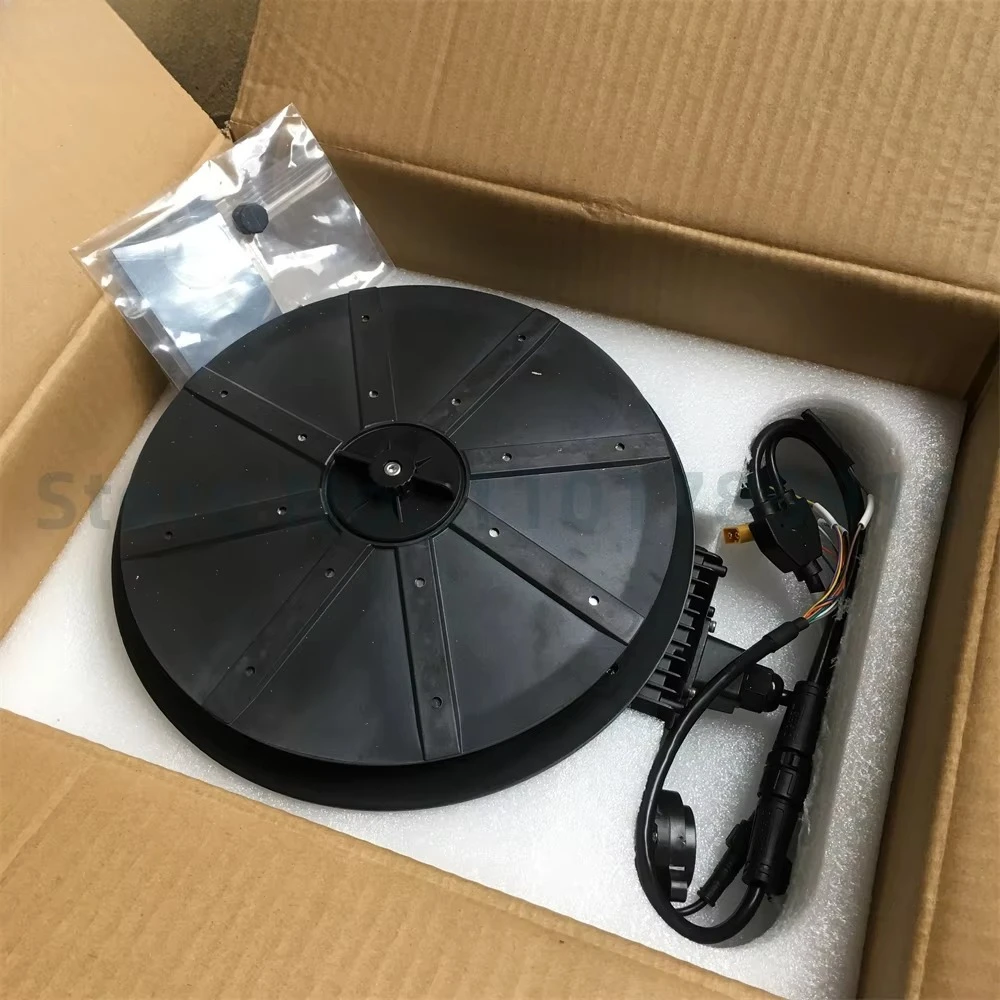 New design EFT EPS200 V2.4 agricultural sprayer drone seed fertilizer granule spreader for plant seed flower planting