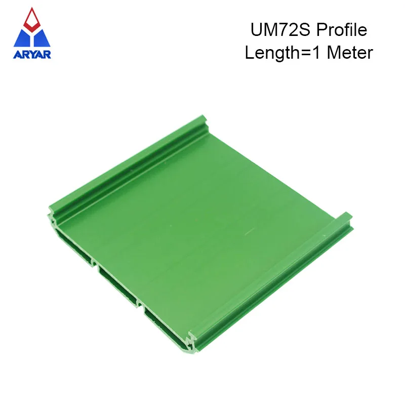 sourcing map PCB DIN Rail Montage Support, Circuit Carte Montage Support 90x90mm Vert