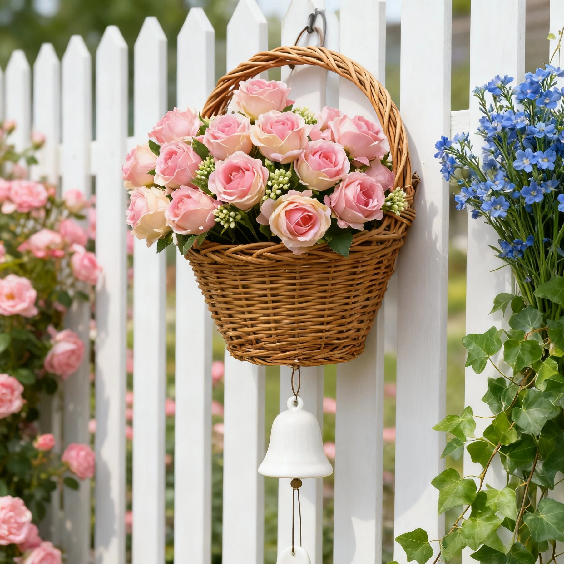 Künstliche Blumen Zehn Kopf Seide Rose Bündel Sammelalbum Valentinstag Hochzeit Outdoor Garten Party Zimmer Vase Tisch Decora Diy Geschenke – Detail 2