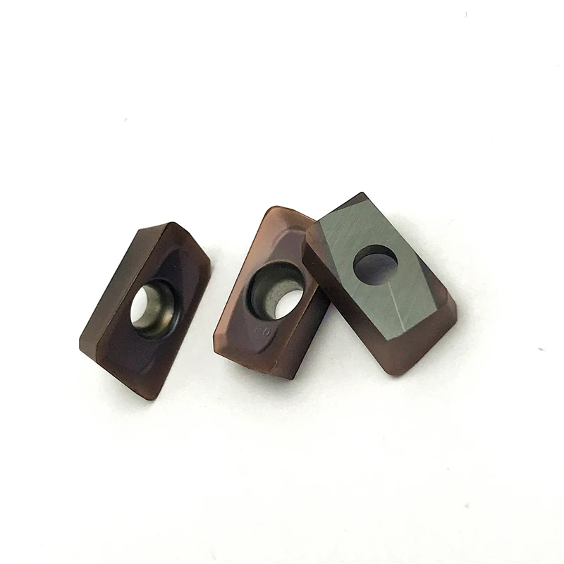 APMT1135PDR APMT160408PDER YBG205 original Zcc.ct  Carbide inserts Steel processing High-quality Milling Turning tool