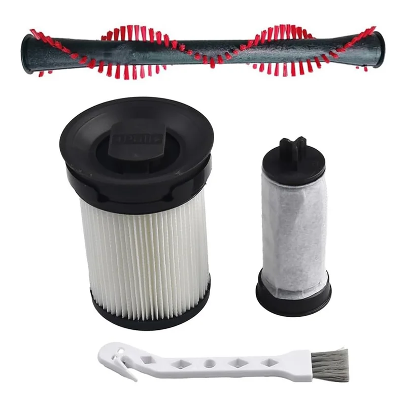 

ABGH-Filter Cartridge Roller Brush For Triflex HX1, Vacuum Cleaner Filter Replacement Parts Washable Vacuum Cleaner