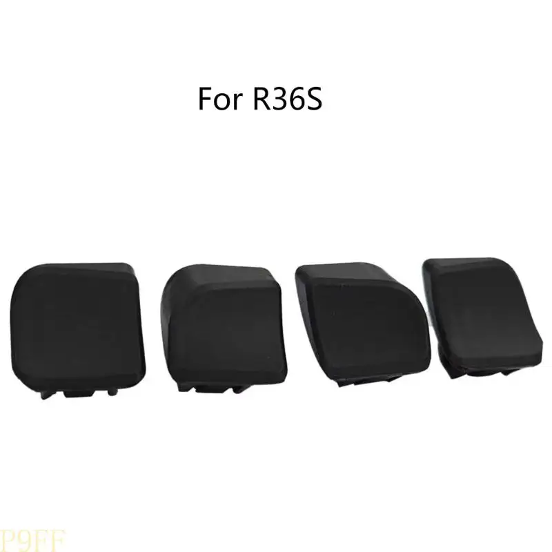 CS1W دقة الزر الخلفي جلود حماية الغبار لوحة الزر الخلفي لألعاب R36S