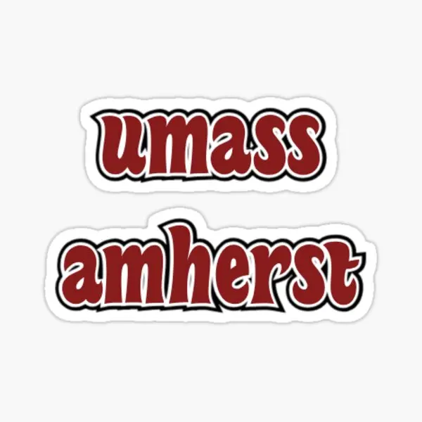 

Umass Amherst 5 шт. наклеек для бампера багажа детского дома окна ноутбука аниме украшения фон для гостиной бутылки для воды