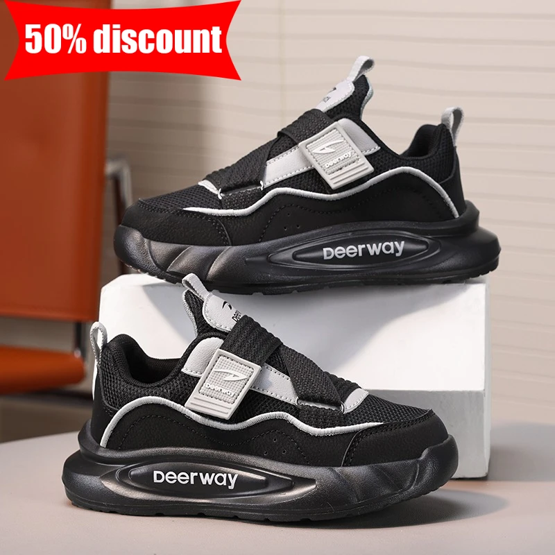 

Childrens Sports Shoes Summer New Lightweight Soft Sole Fashion Daily Wear Casual Shoes Mesh Comfortable Street Walking Shoes