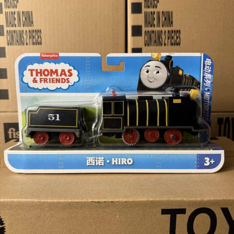 Magnetisches Zugset von Thomas And Friends mit Gordon- und Henry-Lokomotiven – Fachmodellautos, Gleisspielset, Geschenk für Jungen