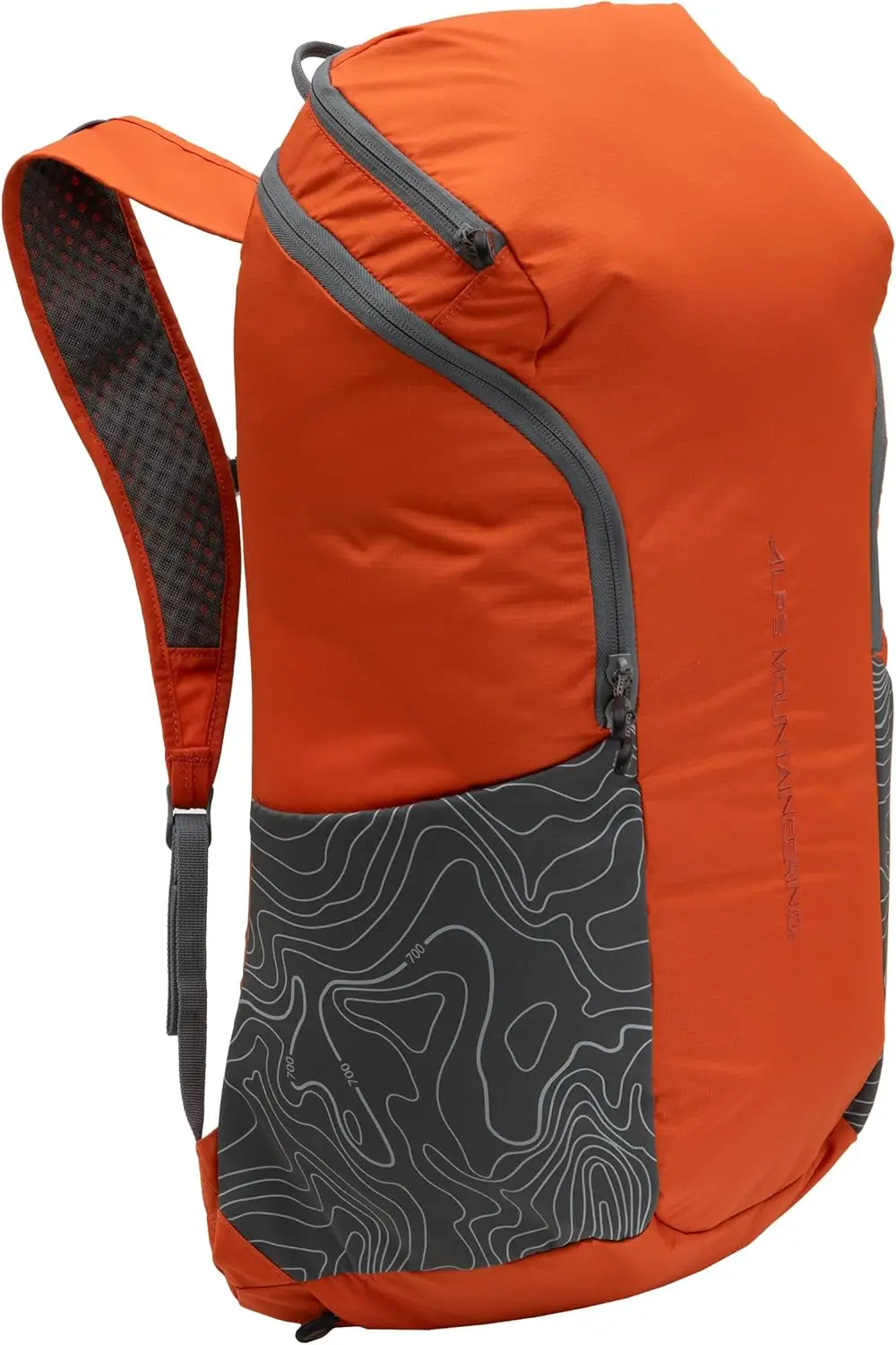 ALPS Mountaineering Contour 28, Burnt Orange/Charcoal, 28L