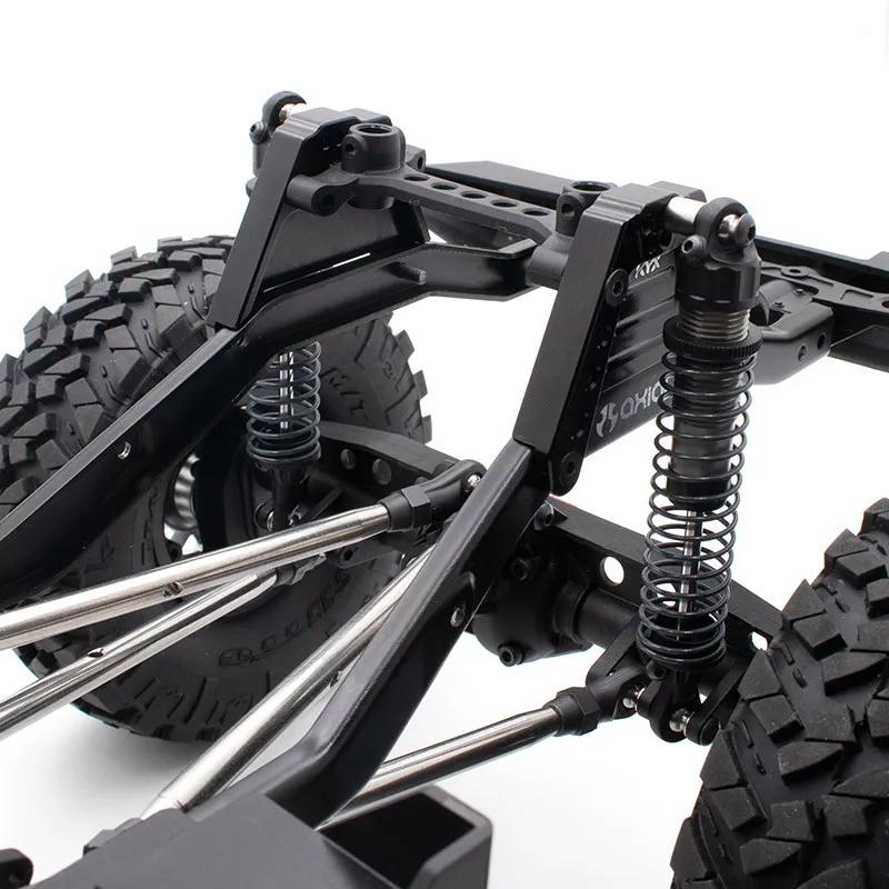 KYX simulation model toy frame scx10 iii AX103007 metal suspension bracket rear suspension seat