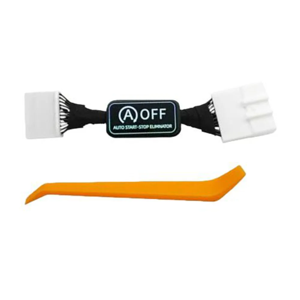 Bypass Kit Stop Start Disable Replaces Damaged Button Single Set Included Non-universal Fitment Fits 2020-2025 Models As Shown