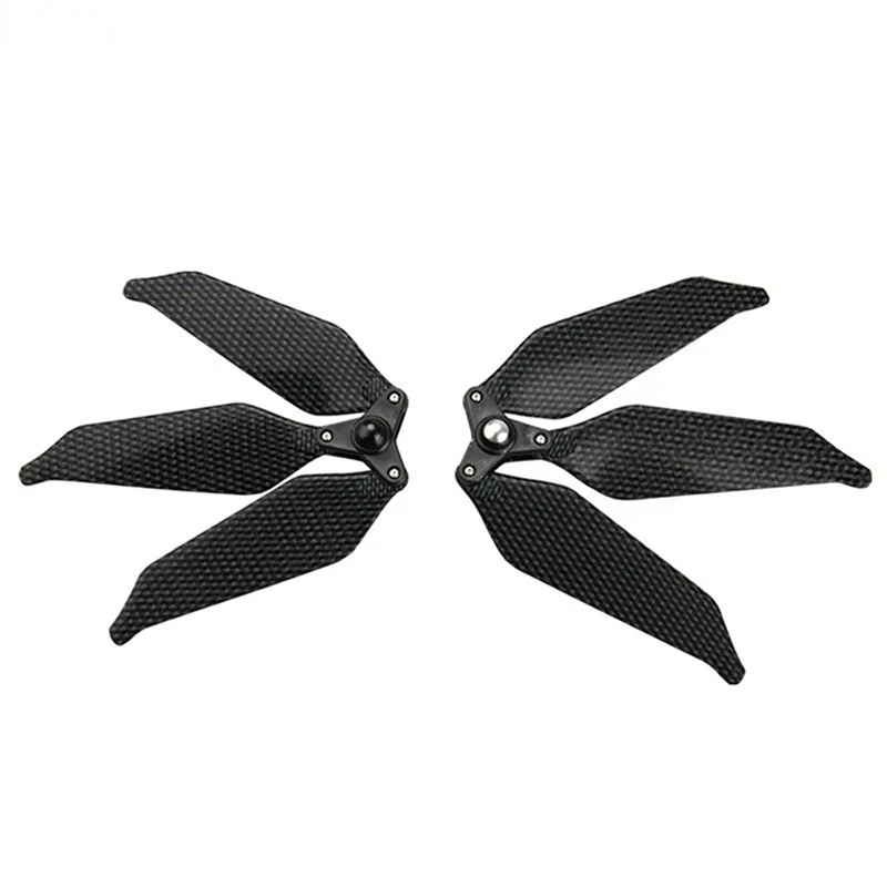 4Pcs Carbon Fiber 9455S Propeller Three Blade Self-Lock Propellers With Base For DJI Phantom 4/ 4 Pro Advanced Drone