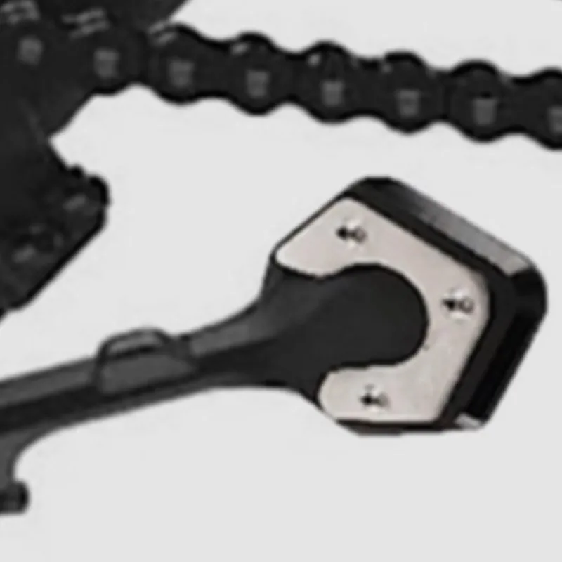Kickstand Foot Side Pad Support Plate Enlarged Base Aluminium FOR CFMOTO 800MT N39° 800 MT CLX700 Sport CLX 700 2021 2022 2023