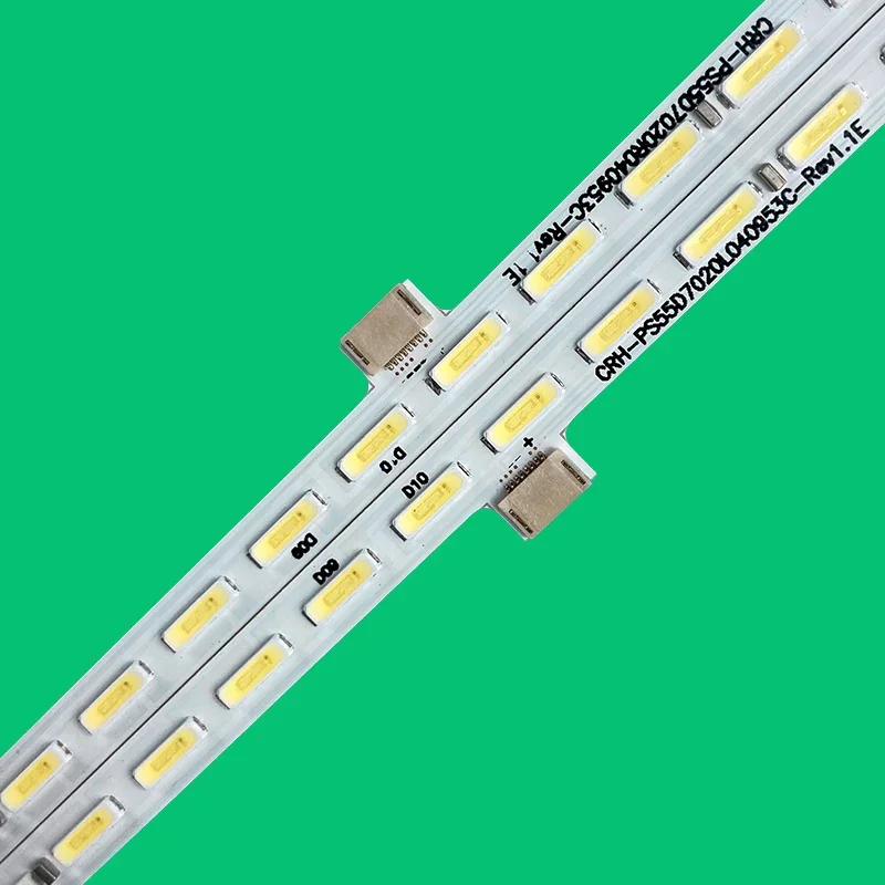 LED backlight strip For CRH-PS55D7020R040953C-REV1.1E