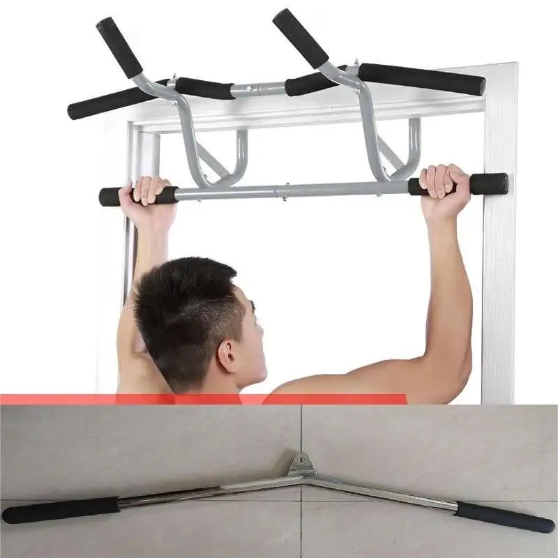 2Pcs/set PVC Fitness Equipment Handle Cover Dip Molding Handlebar Gloves Parts Handlebar Grips Handle Grip Cover Gym Accessories