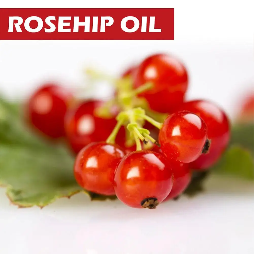 Rosehip Oil Face Serum Pure Rosehip Oil Face Essence Oil Reduces Wrinkles Scars Stretchmarks and Evens Skin Tone