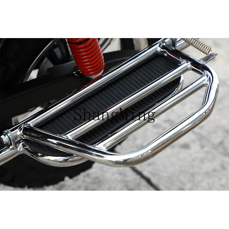 CL's new motorcycle curved beam car 125c EFI helps fuel takeaway men's and women's wide-wheel scooters - Image 2