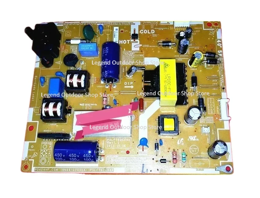 

Для UA40EH5080R/5000RПлата питанияPD46AV1_CSM BN44-00496A/B