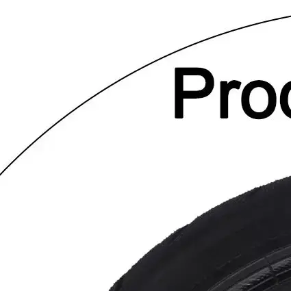 Scooter Tire 60/70-6.5 Tubeless for Ninebot G30 Puncture Resistant Mucus Filled Rubber Tire Solid No Air Required