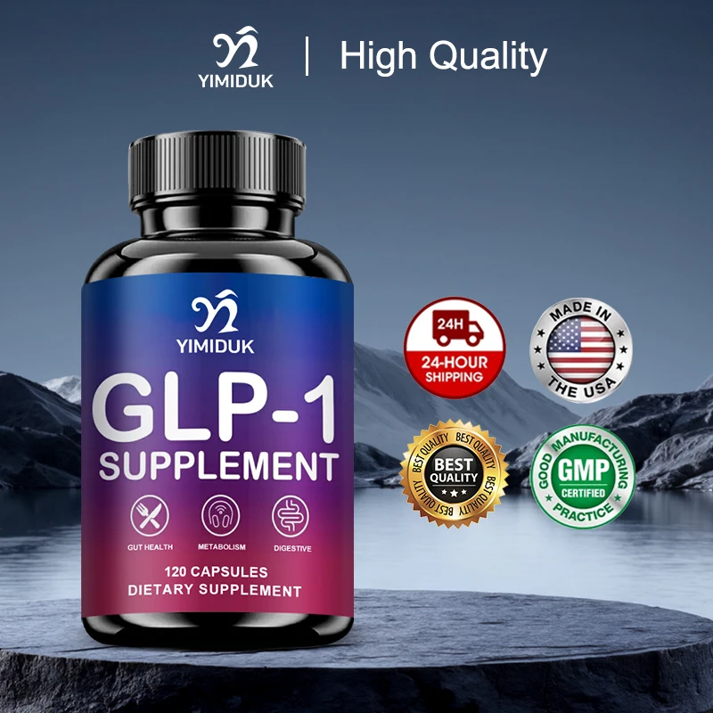 

GLP-1 Supplements, with L-Methylfolate, Synbiotics, Hops Flower Extract Probiotic, Support Appetite Suppressant, Metabolism